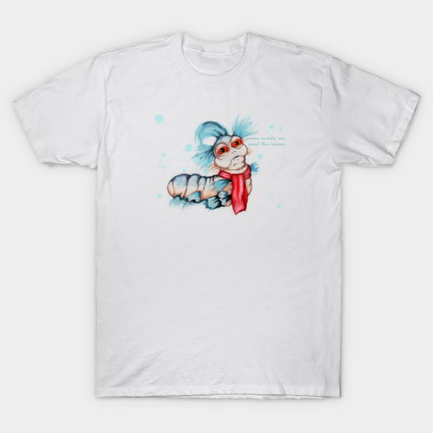 Worm T-Shirt by LVBart